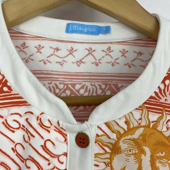 J Mclaughlin Top Sun Print Catalina - Picture 3 of 6